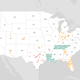 Image for article titled A Map Showing Which U.S. Public Schools Teach Creationism to Kids